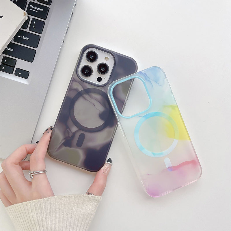 Watercolor Magnetic Mobile Phone Case