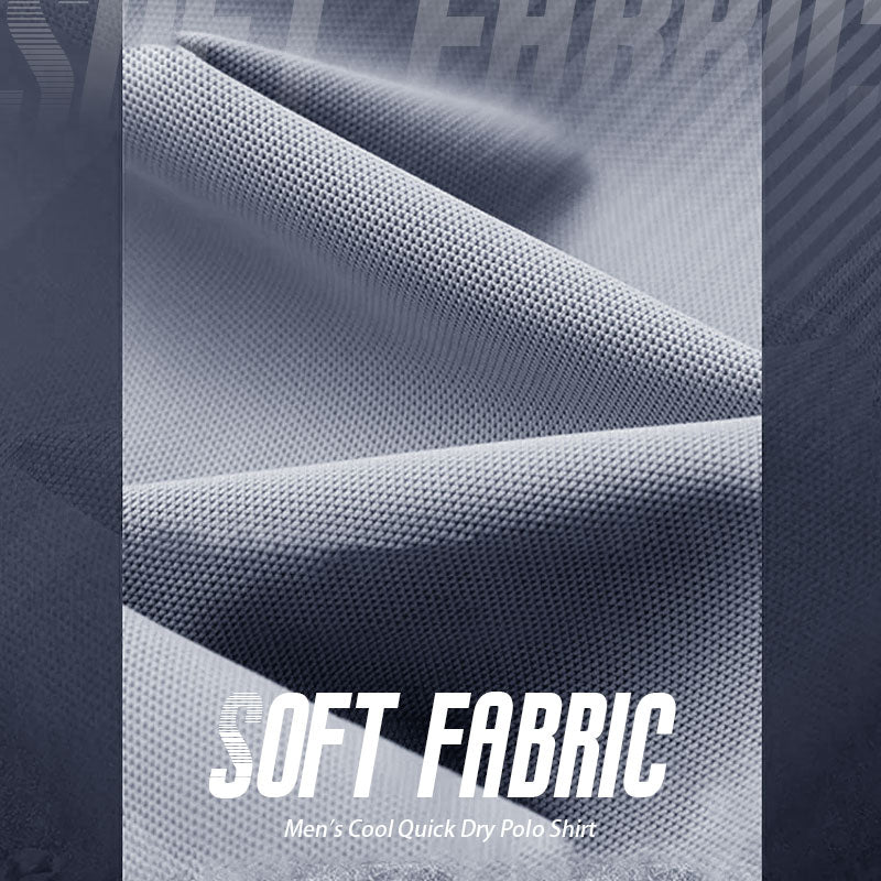 Men's Cool Quick Dry Polo Shirt