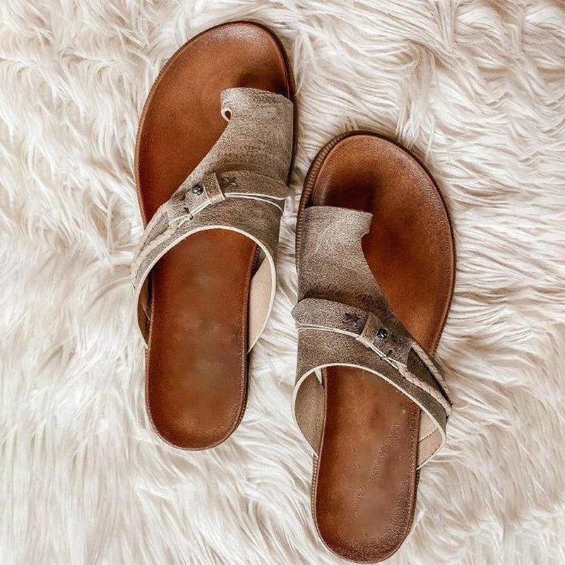 Soft Footbed Orthopedic Summer Sandals 🔥