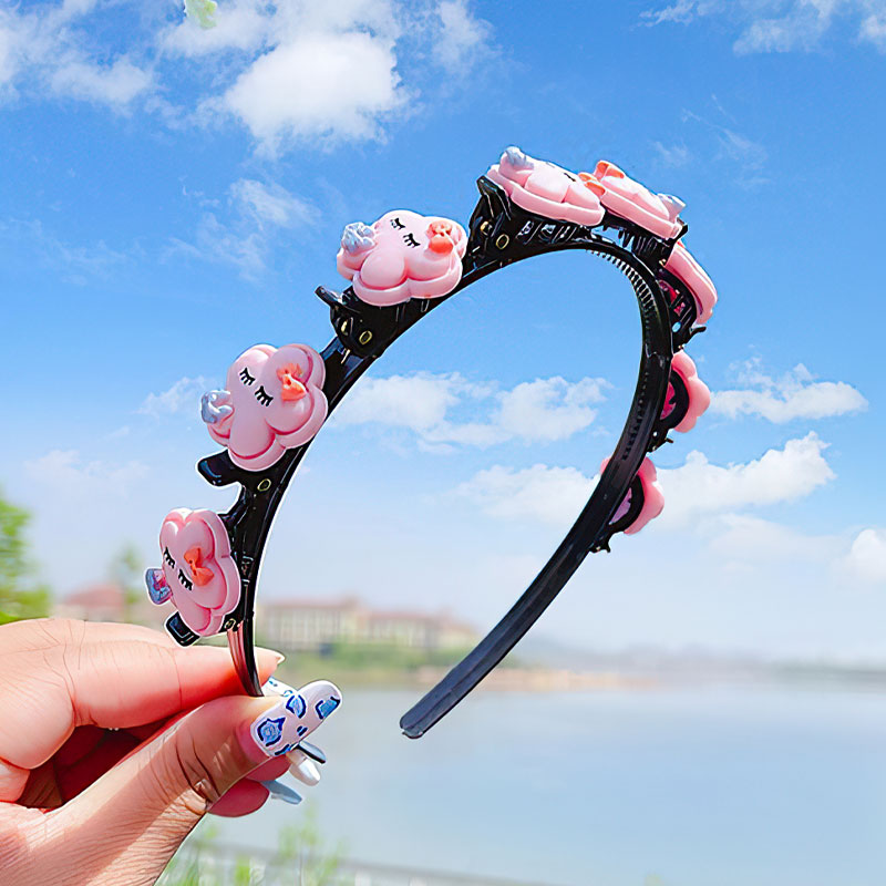 2021 Girl Sweet Princess Hairstyle Hairpin