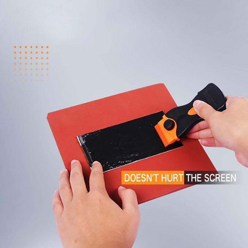 Glue Removing Scraper