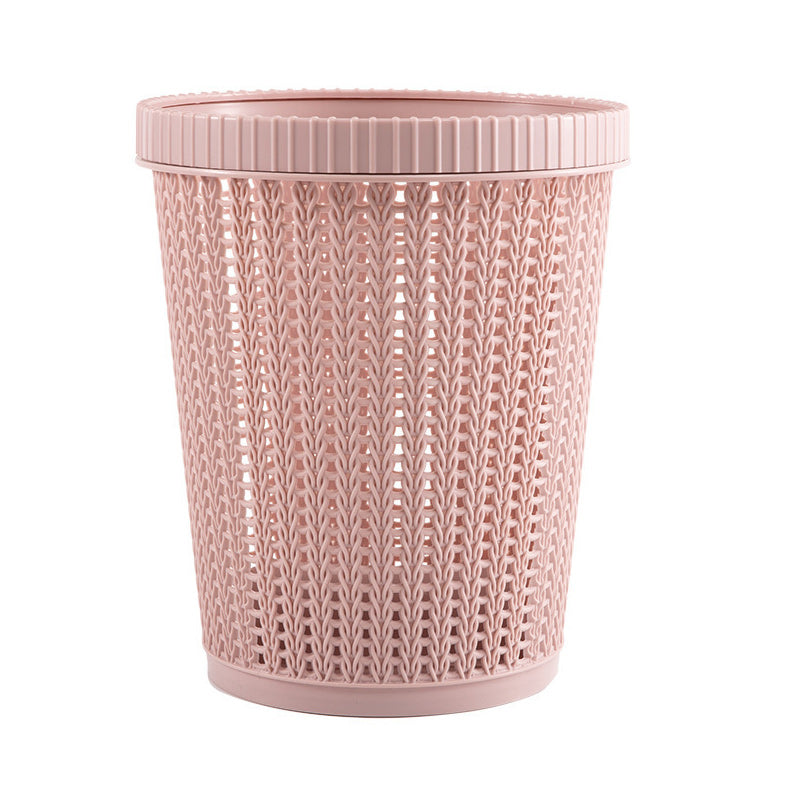 New Lidless Trash Can