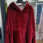 Oversized Comfy Blanket Hoodie