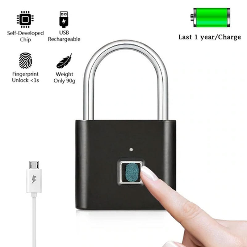 Smart Fingerprint Lock Anti-theft Lock