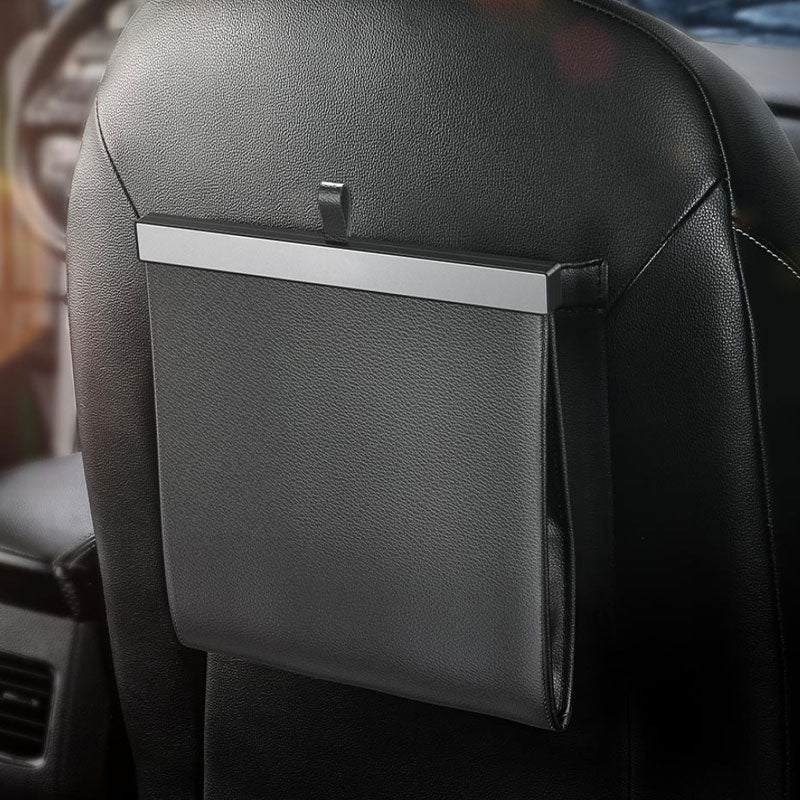 Car LED Light Garbage Storage Bag