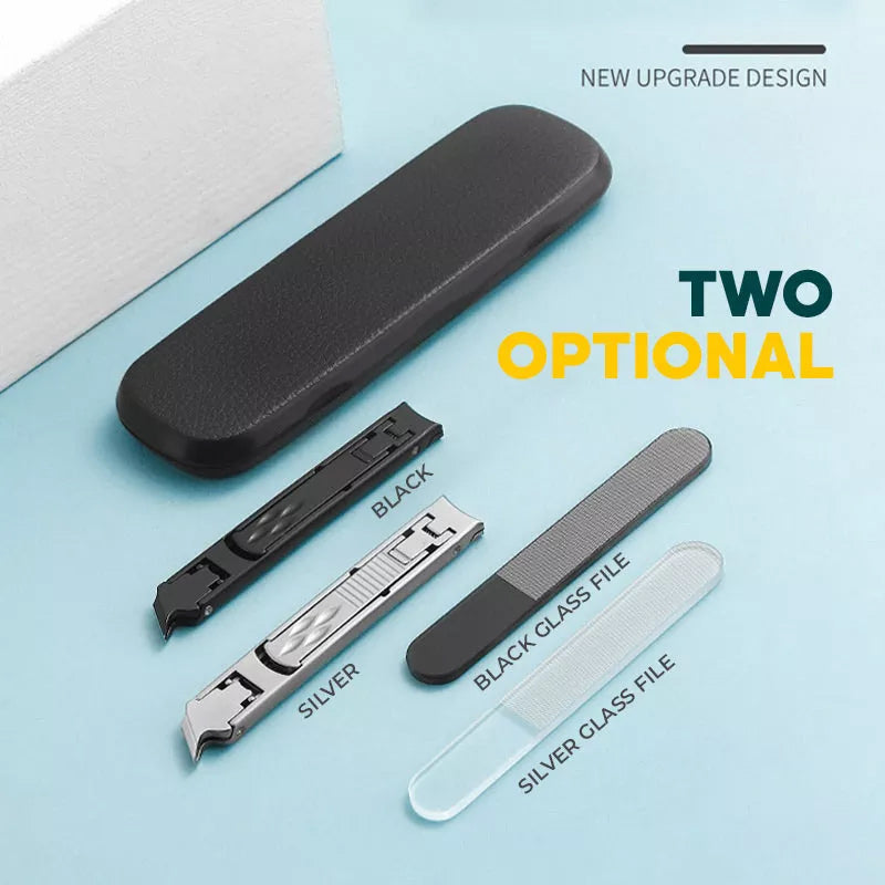 Foldable Double-ended Nail Clipper Tool