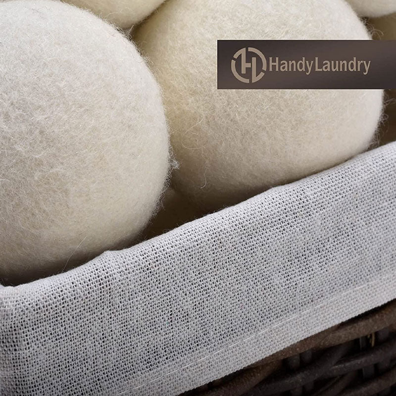 Wool Dryer Balls - Natural Fabric Softener