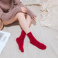 Calcetines de nieve de terciopelo suave de invierno engrosados/Thickened winter soft velvet snow socks