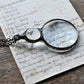 Magnifying Glass Necklace gift