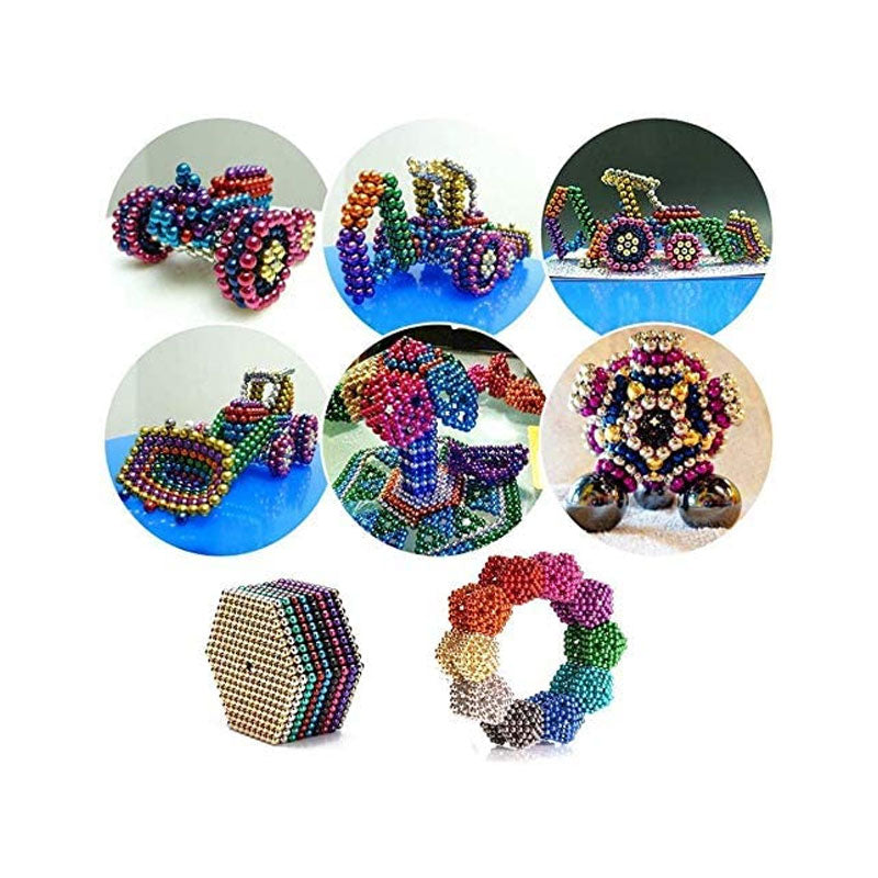 M-agnetic Ball Building Blocks