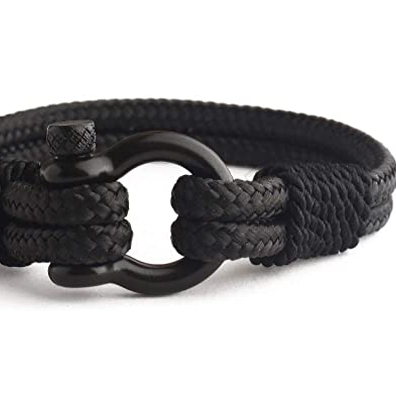 Mens Nautical Sailing Rope Bracelet