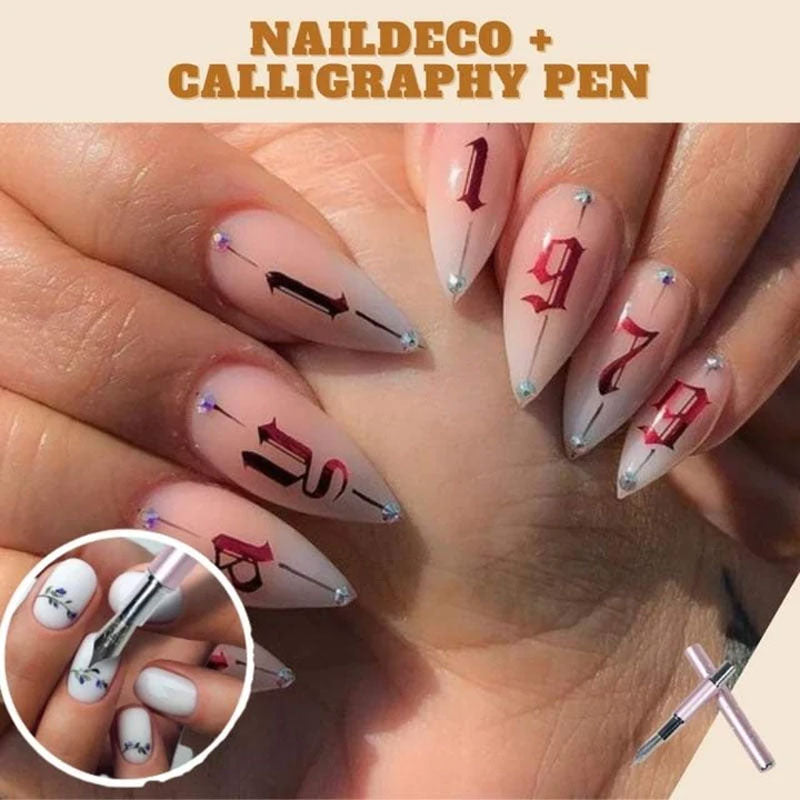 Nail Art Fountain Pen