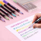 12 Colors Double Line Outline Pens