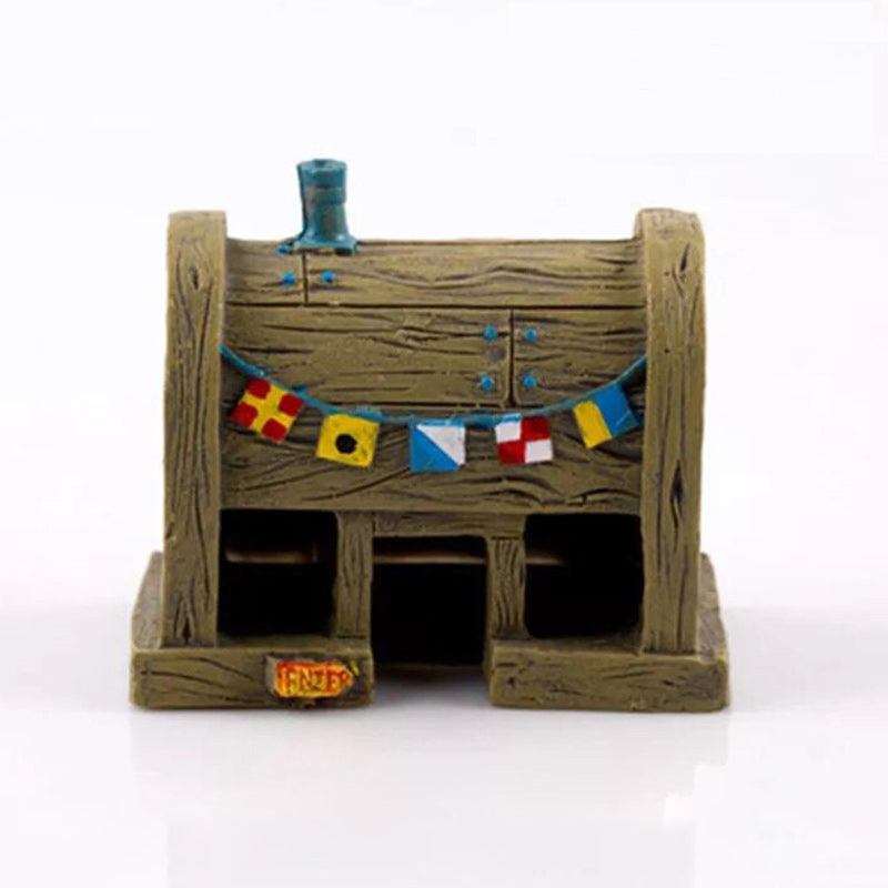 Aquarium Spongebob Figure Decoration
