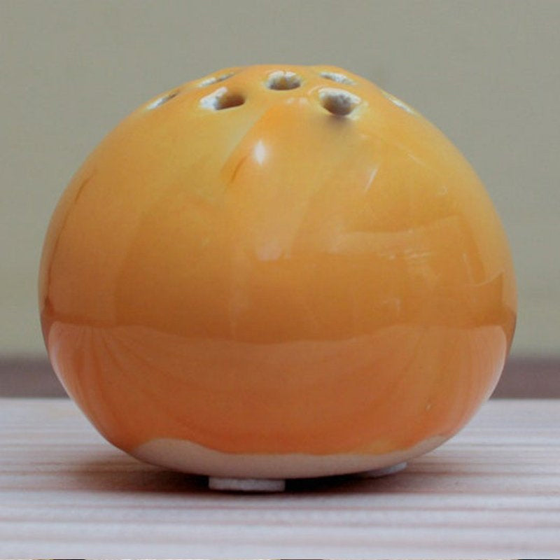 Ceramic Handmade Vase Flower Stone Table Decor