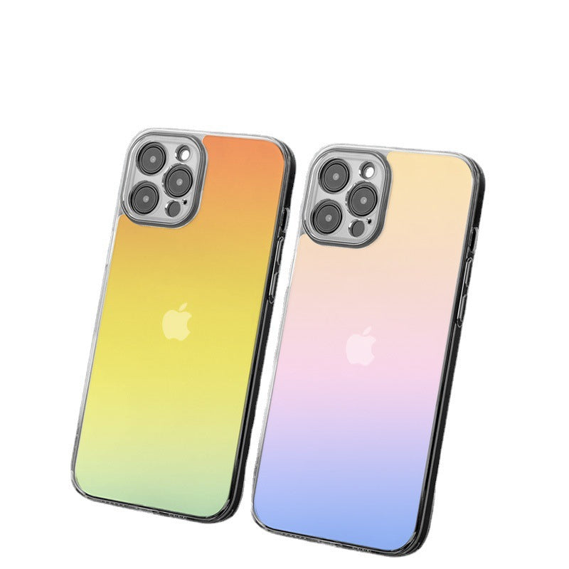 Gradient Frosted Phone Case