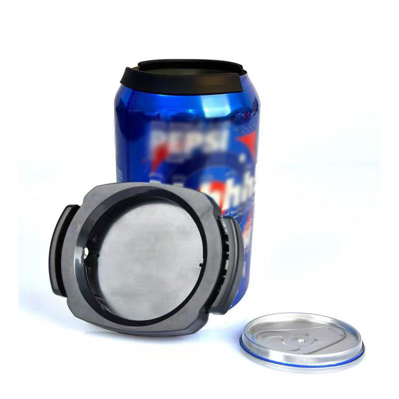 Portable Topless Can Opener