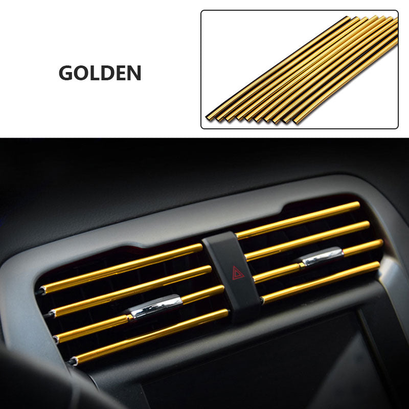 Car Vent Decorative Strip (10PCS)