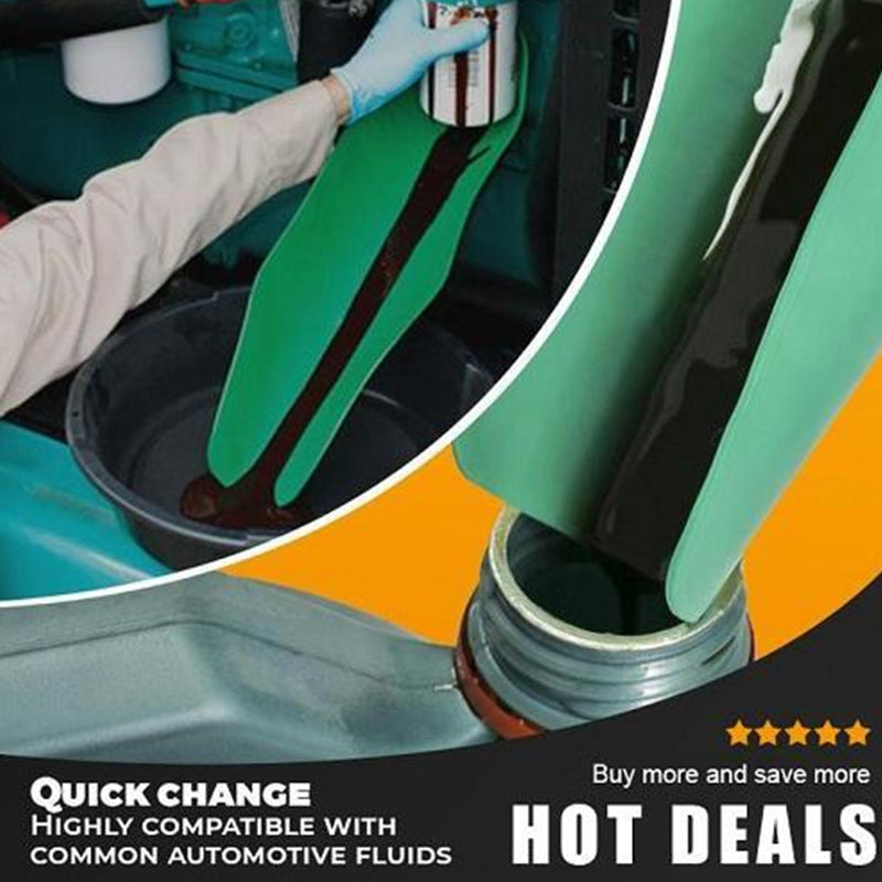 Flexible Draining Tool