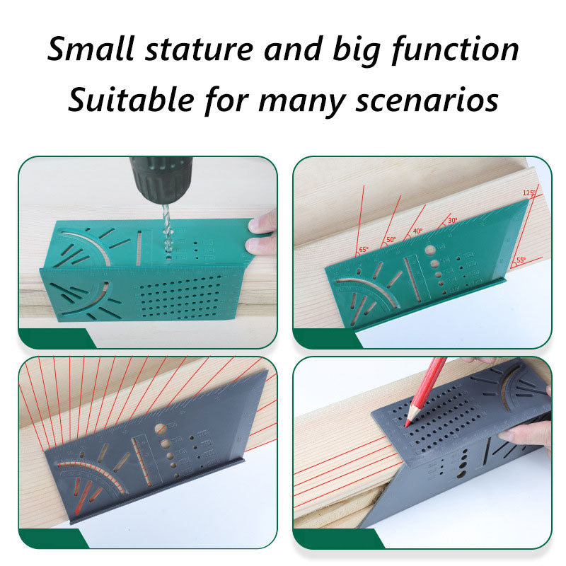 Multifunctional Woodworking Angle Measuring Devices