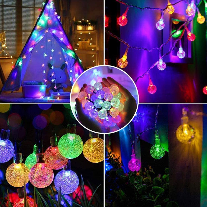 Solar Christmas Lights