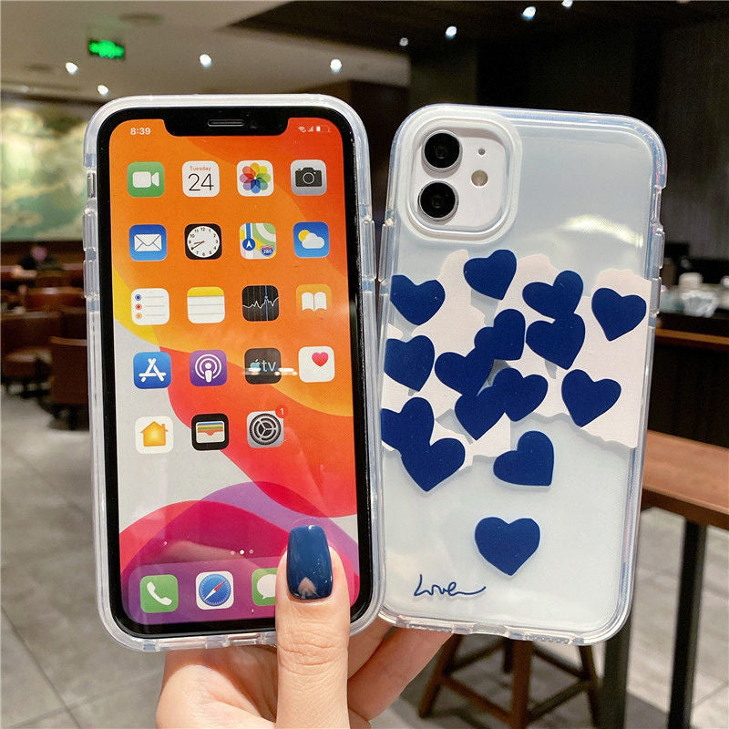 Silicone Protective Case Cover for iPhone 13