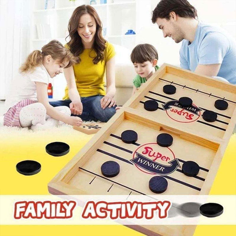 Fast Sling Puck Game Table Desktop Battle