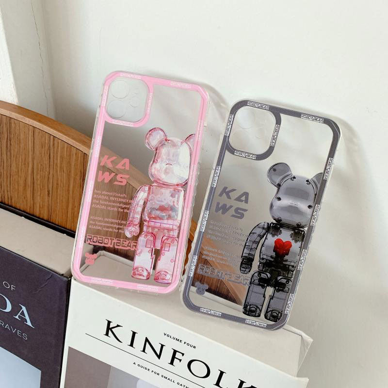 Violent Bear Phone Case for iPhone