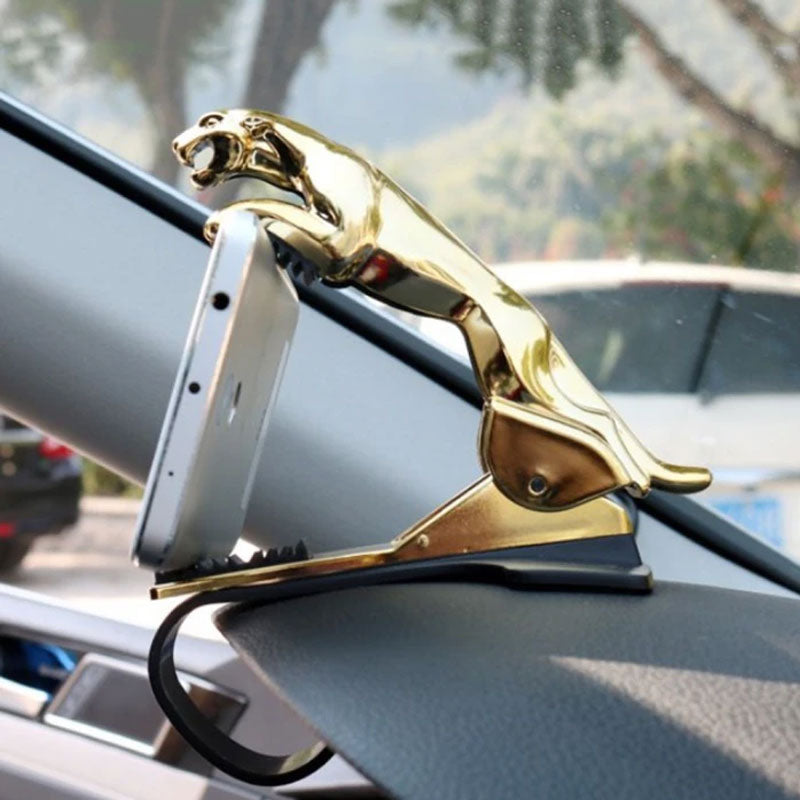 Leopard Car Phone Holder