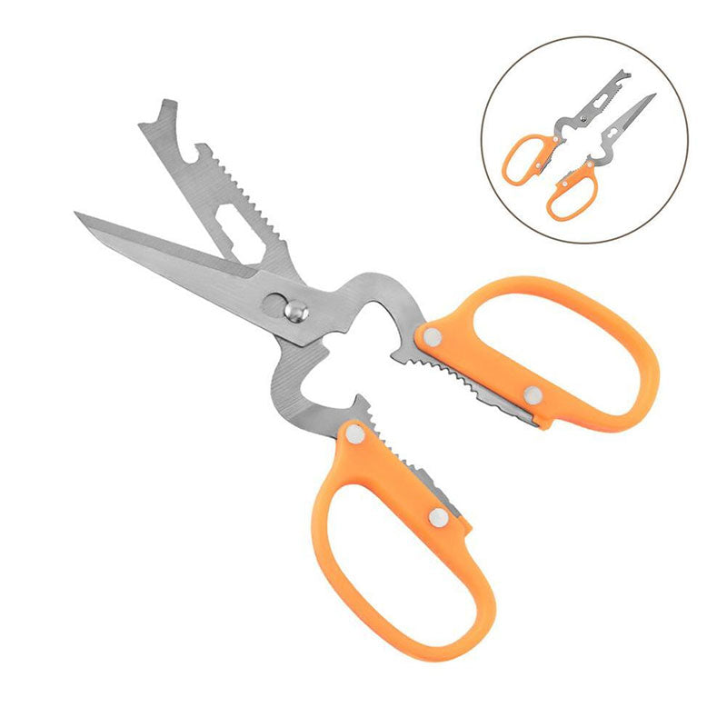 Multi-Function Japanese-style Kitchen Scissors