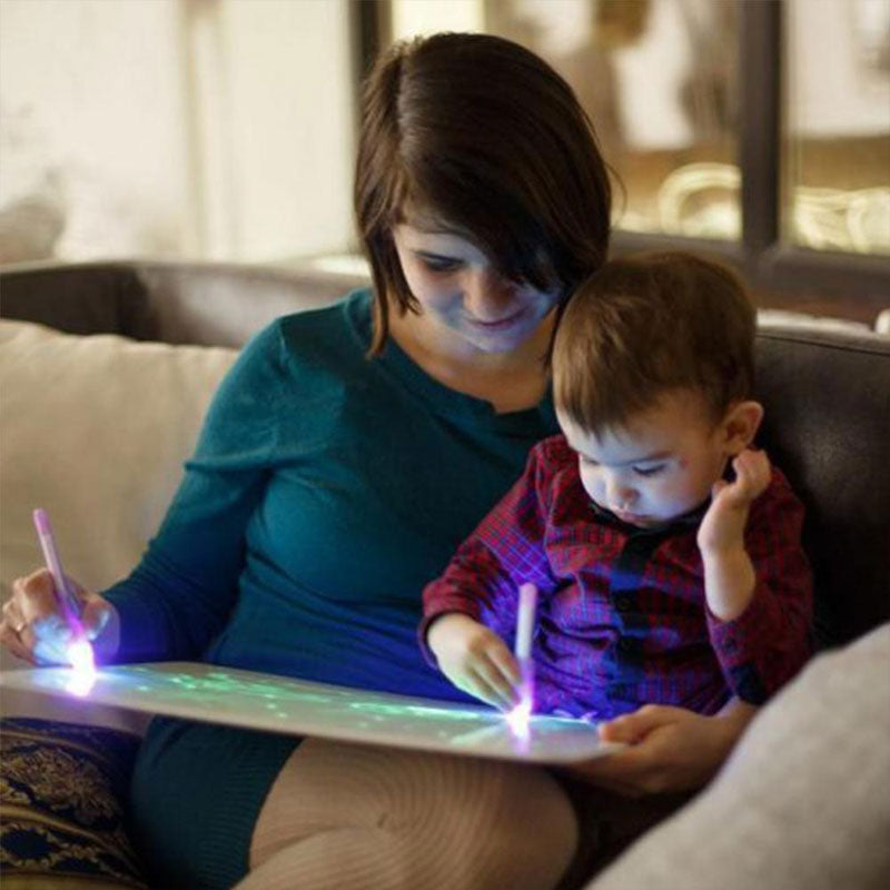 Magic LED Light Drawing Pad