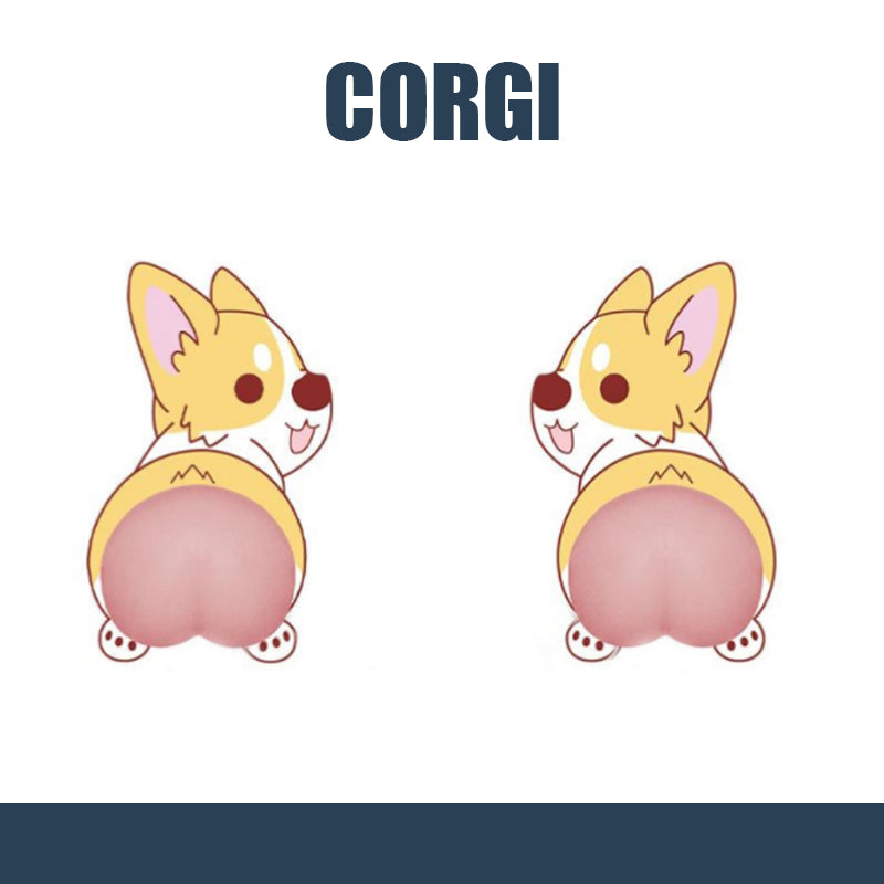 Cartoon Anti-collision Stickers（2 Pcs）