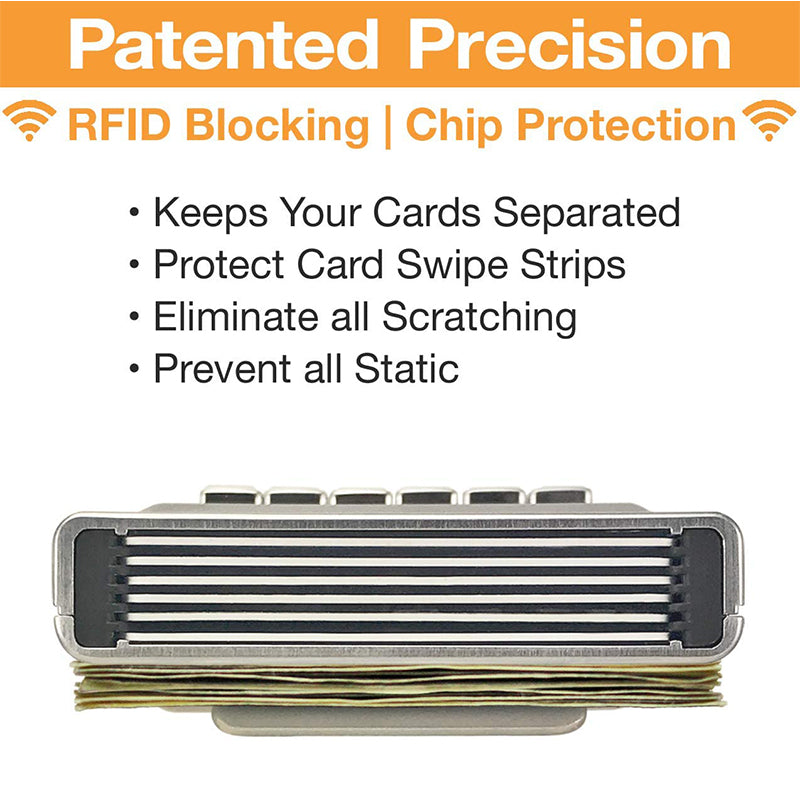 RFID Modern Purse Wallet