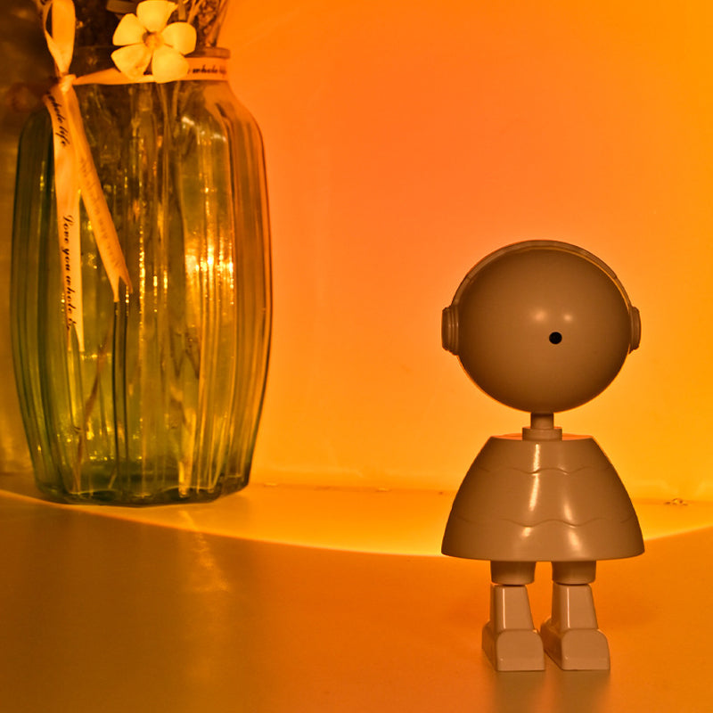 Modern Robotic Sunset Lights