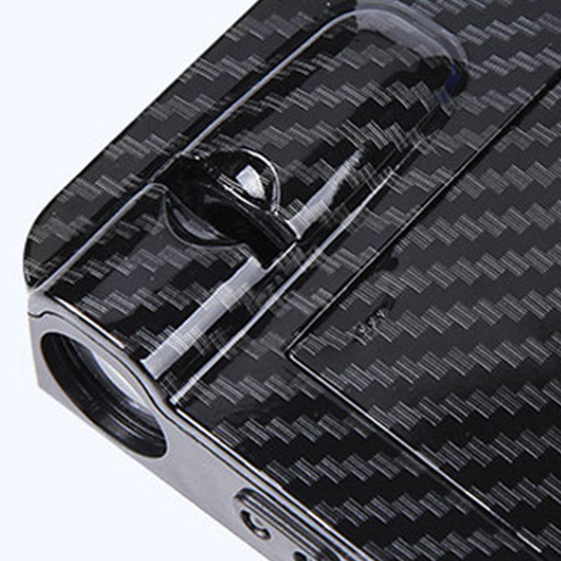 Cobra Wiring Free Carbon Fiber Welcome Light