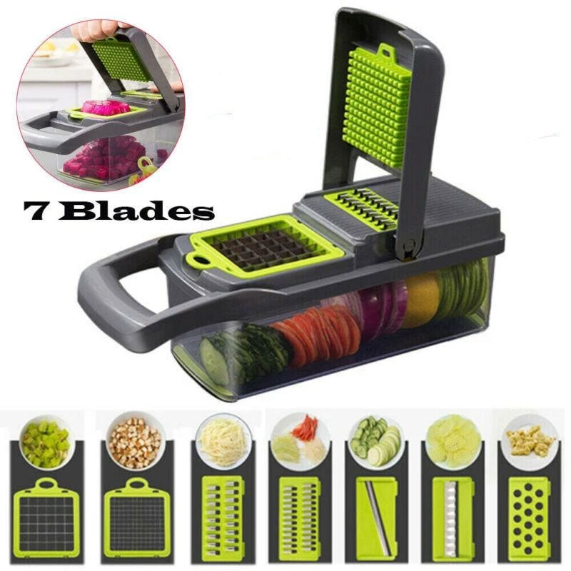 7 in 1 Multifunction Vegetable Cutter