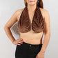 Women's Halter Bralette-Bra towel
