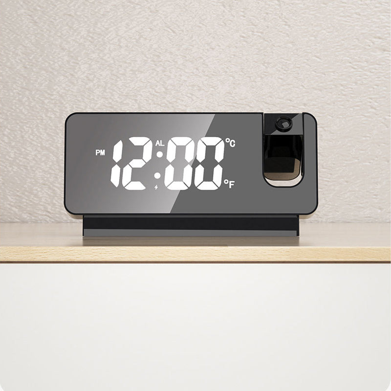 Mirror Projection Alarm Clock