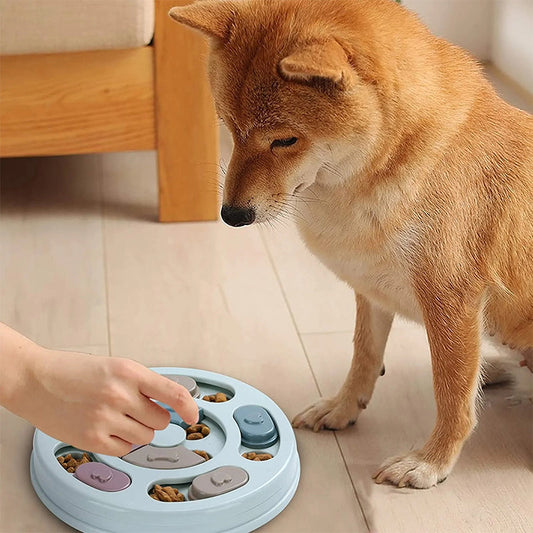 Dogs Treat Feeder Toys for IQ Training
