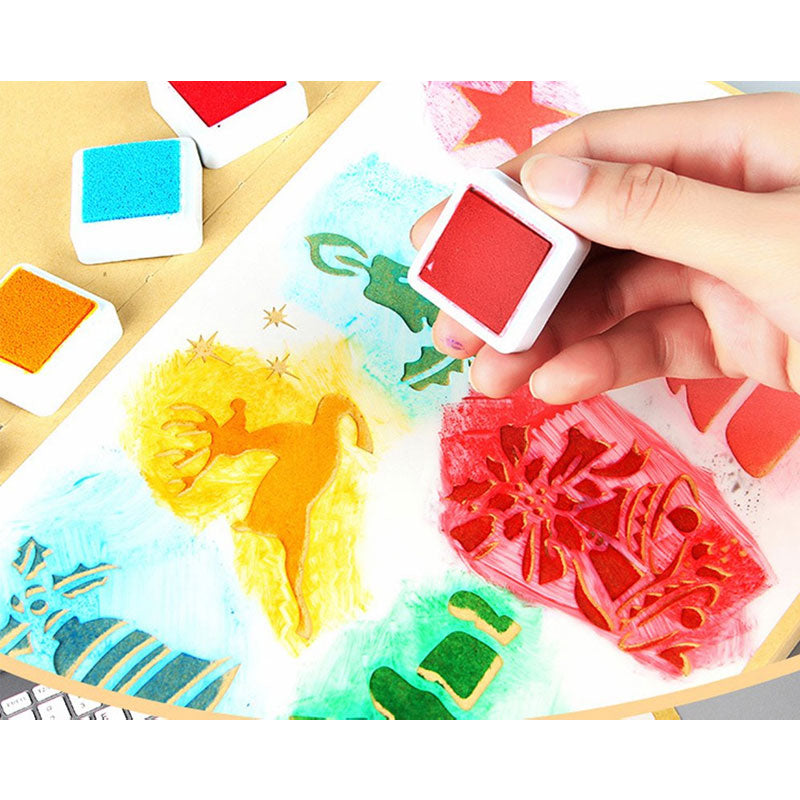 Christmas DIY Drawing Stencils