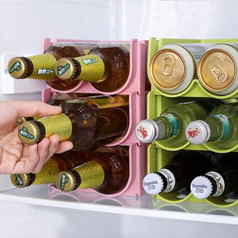 Stackable Drinks Storage Rack