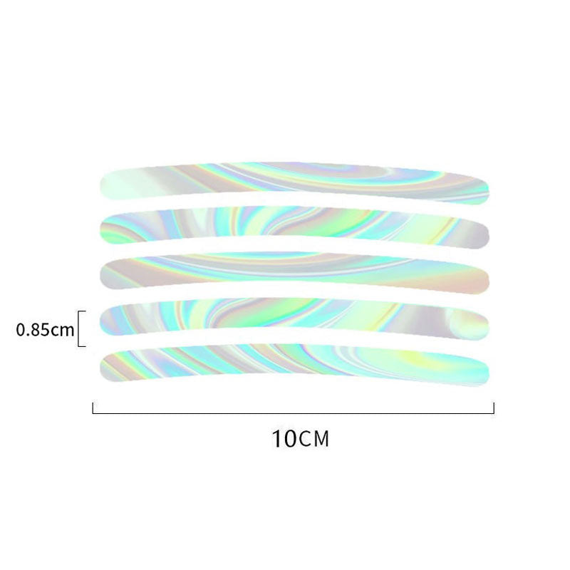 Luminous Tire Anti-Collision Sticker（20pcs)
