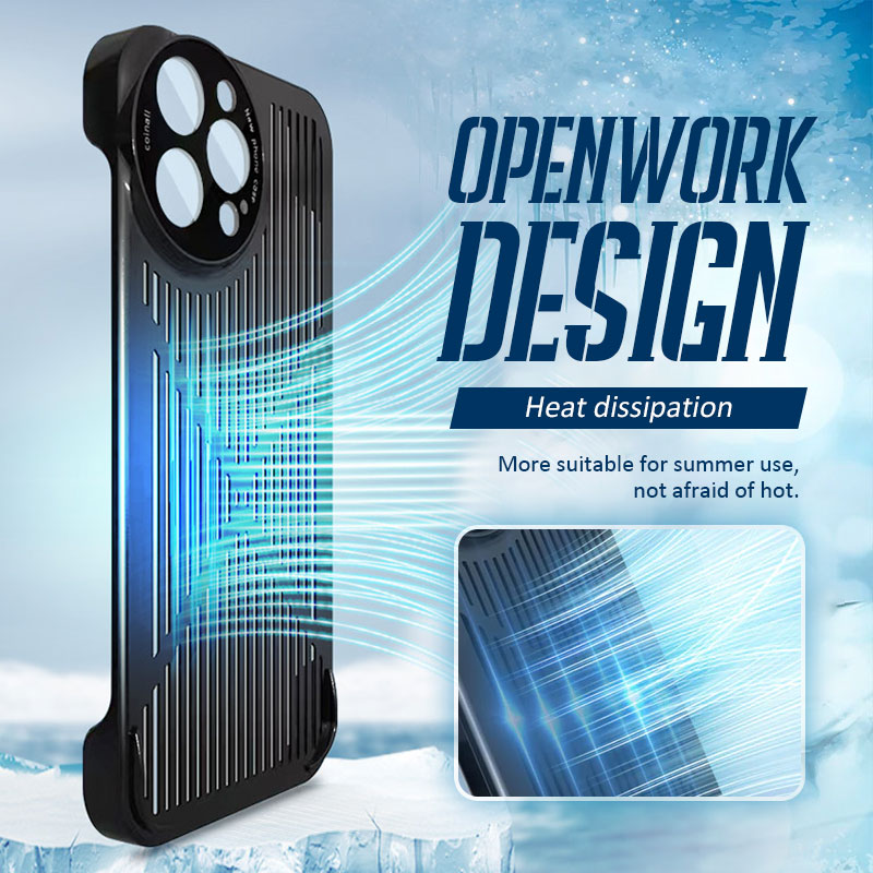 Graphene Hollow Heat Dissipation Phone Case