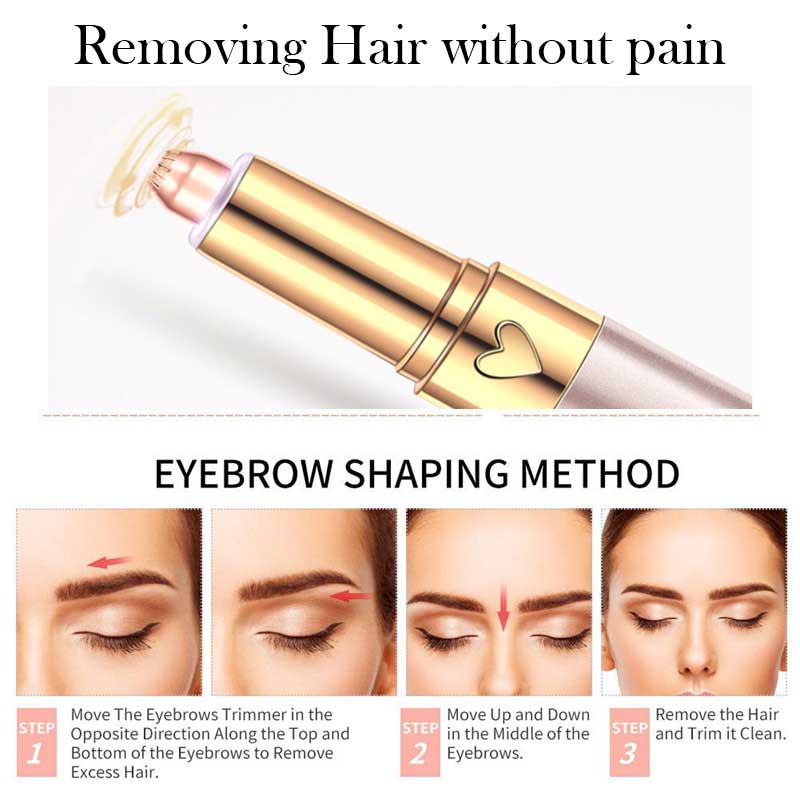 Electric Eyebrow Trimmer