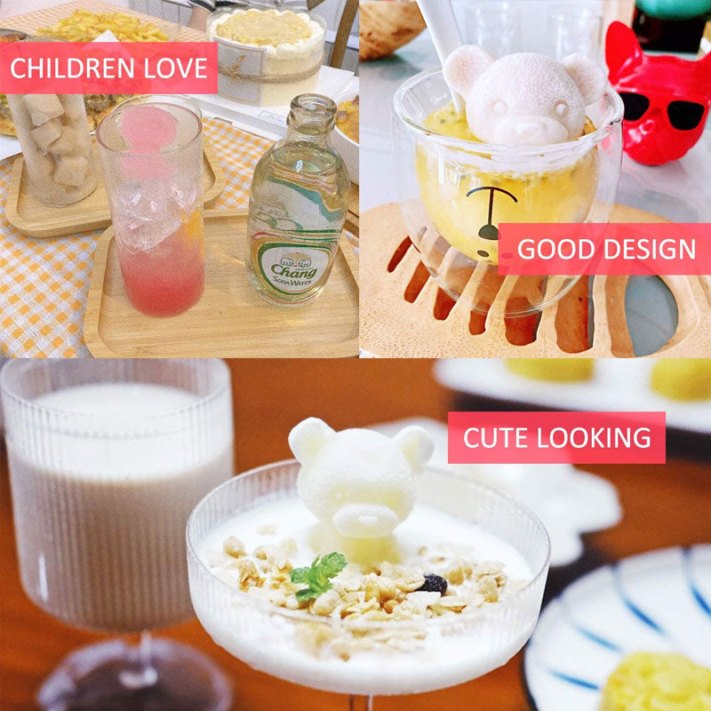 Teddy Bear Ice Cube Mold