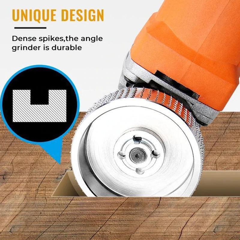 Wood Angle Grinding Wheel