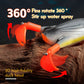 Double Propeller Duckling Soft Bionic Bait