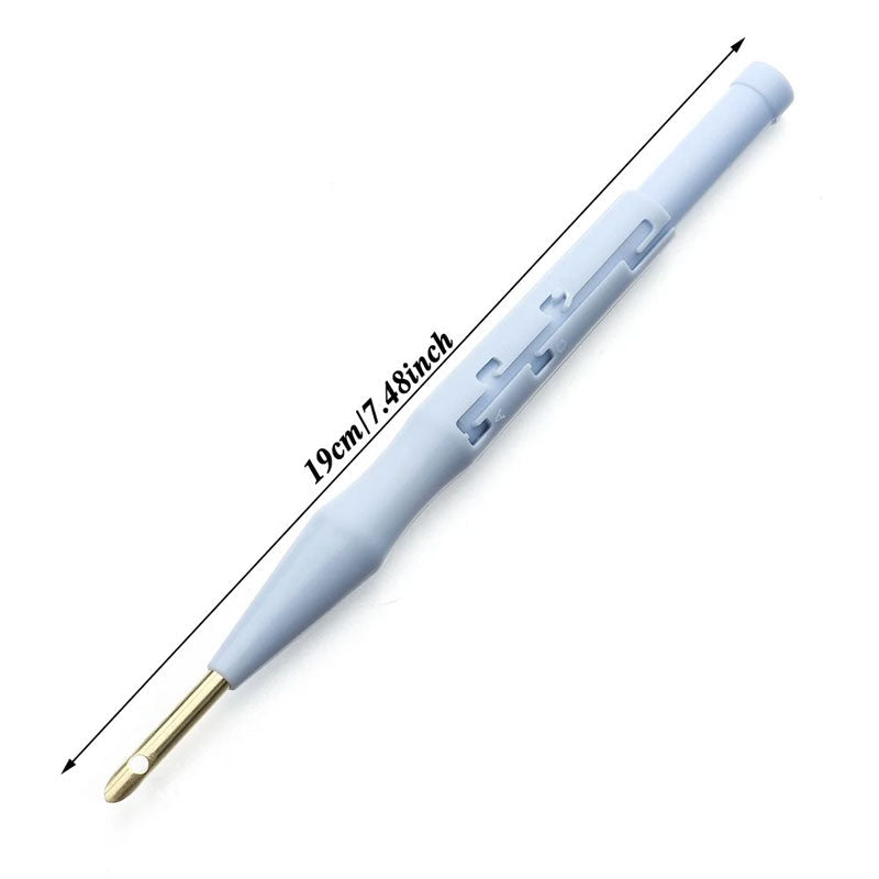 DIY Embroidery Needle Adjustable Pen Knitting Tool