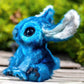 Fantasy Creature Inspired by Stitch Character from "Lilo and Stitch"