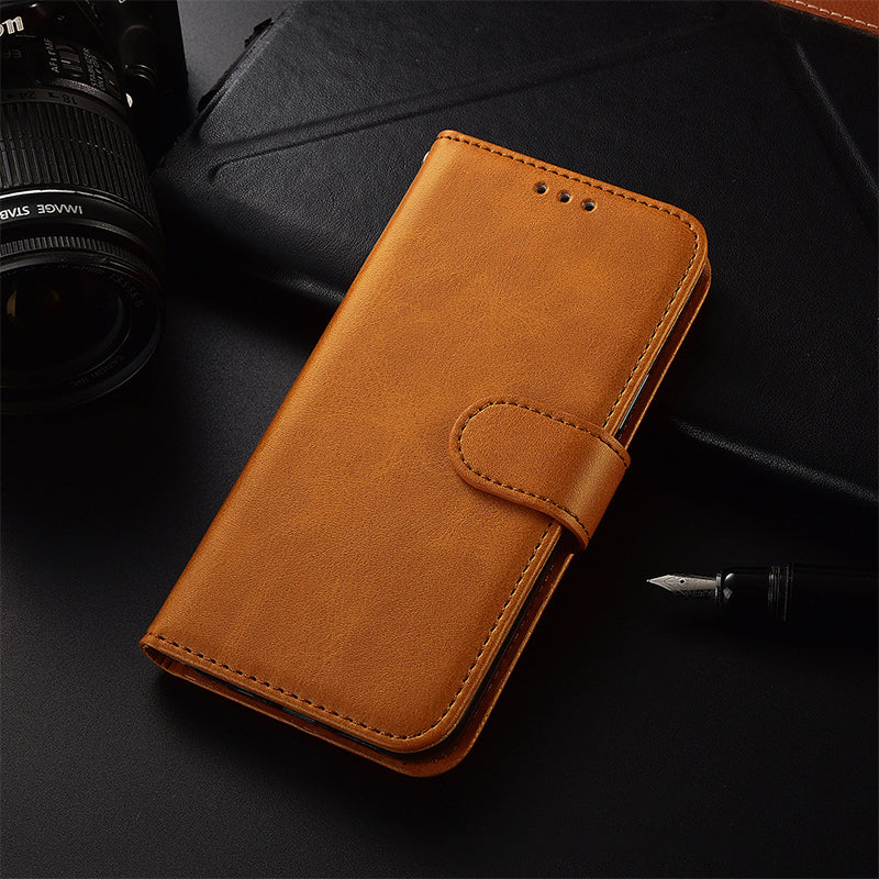 Leather Flip Case